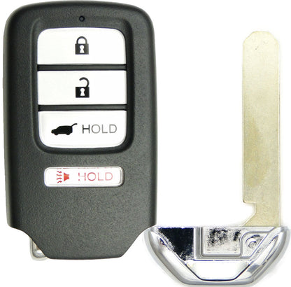 Original Smart Remote for Honda CR-V Driver 1 PN: 72147-T0A-A21