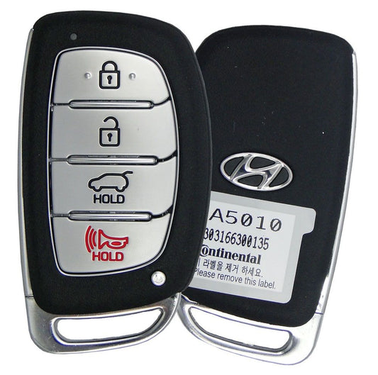 2015 Hyundai Elantra GT Hatchback Smart Remote Key Fob