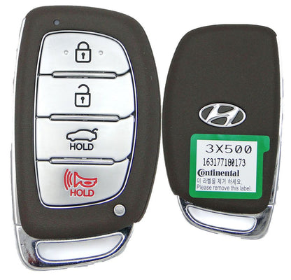 2015 Hyundai Elantra Smart Remote Key Fob