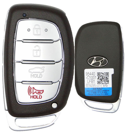 2015 Hyundai Sonata Smart Remote Key Fob (NOT FOR HYBRID)