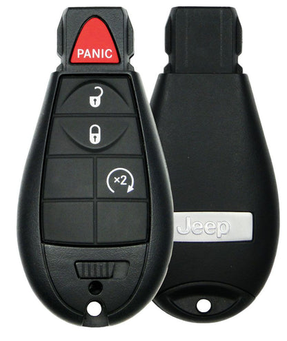 2015 Jeep Cherokee Remote Key Fob w/  Remote Start - Refurbished