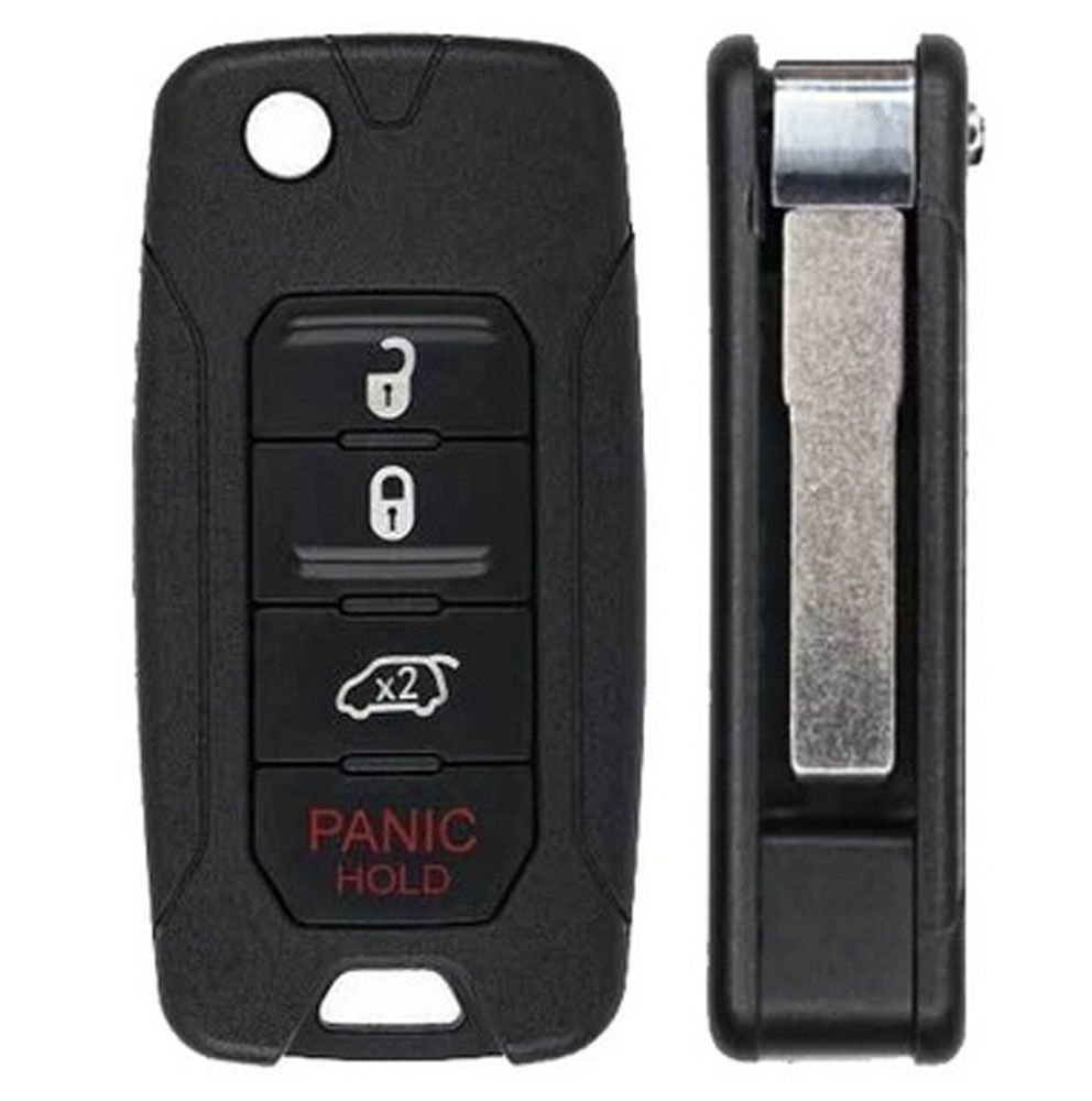 2015 Jeep Renegade Remote Key Fob w/ Power Hatch - Aftermarket