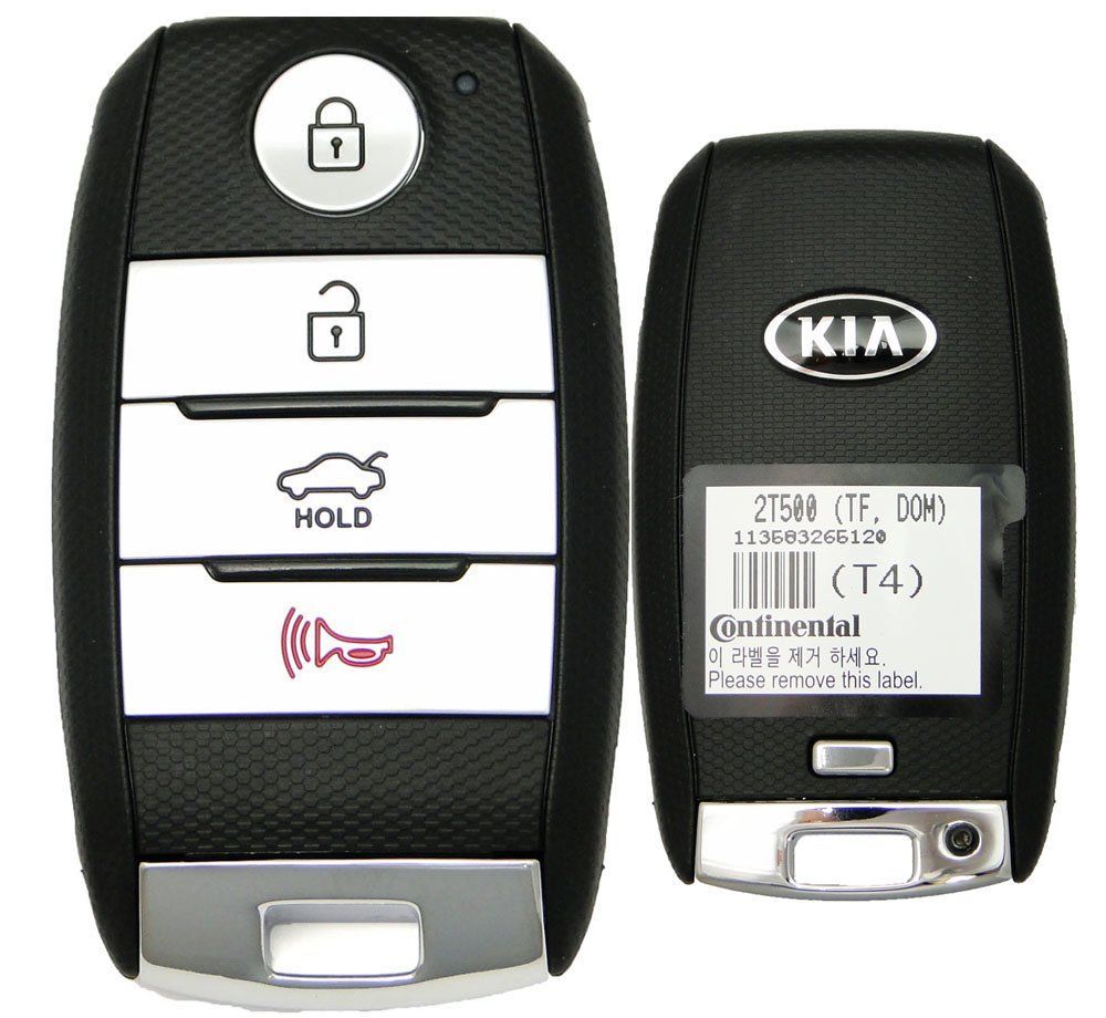 2015 Kia Optima EX, Hybrid Smart Remote Key Fob