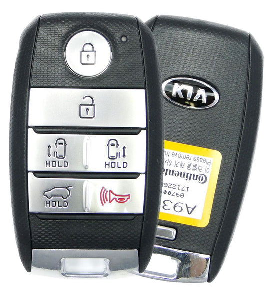 2015 Kia Sedona Smart Remote Key Fob w/ Power Doors, Hatch