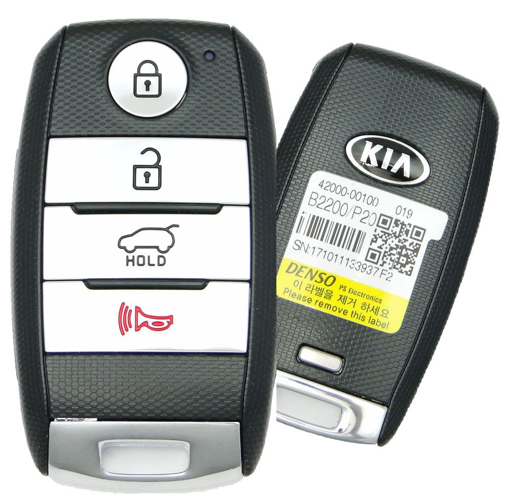 2015 Kia Soul Smart Remote Key Fob