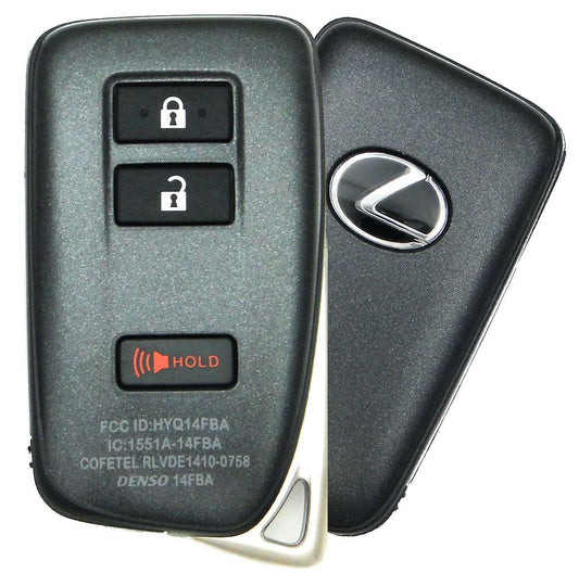 2015 Lexus NX200 NX200t Smart Remote Key Fob