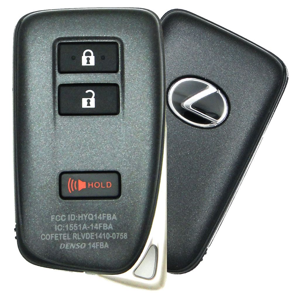 2015 Lexus NX200 NX200t Smart Remote Key Fob - Refurbished