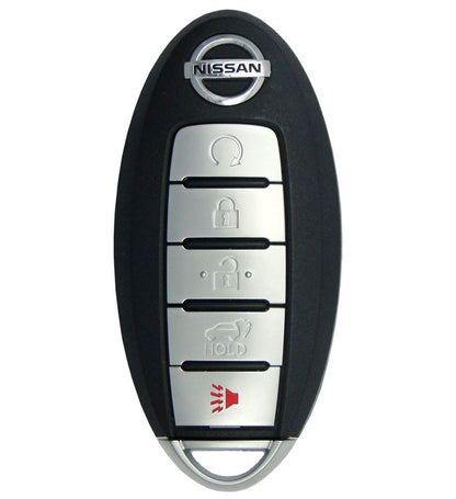 2015 Nissan Pathfinder Smart Remote Key Fob w/  Engine Start, Liftgate