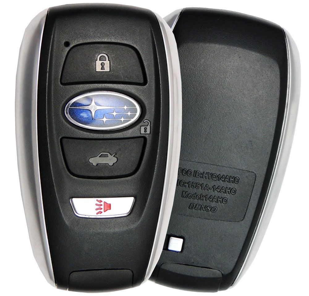 2015 Subaru BRZ Smart Remote Key Fob - Refurbished