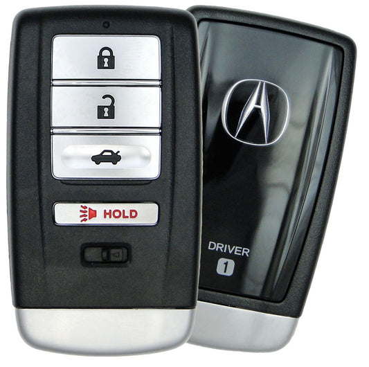 2016 Acura ILX Smart Remote Key Fob Driver 1 - Refurbished