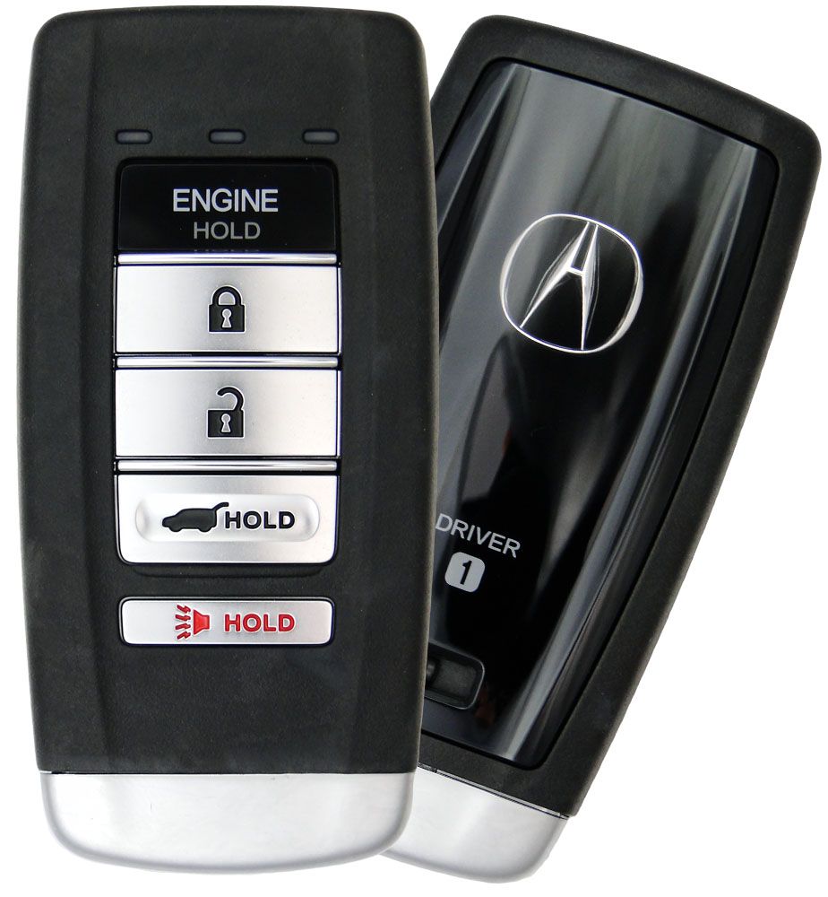 2016 Acura MDX Smart Remote Key Fob Driver 1 w/ Engine Start - Refurbished