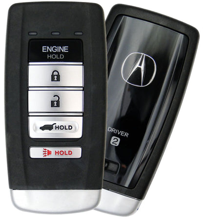 2016 Acura MDX Smart Remote Key Fob Driver 2 w/ Engine Start - Refurbished