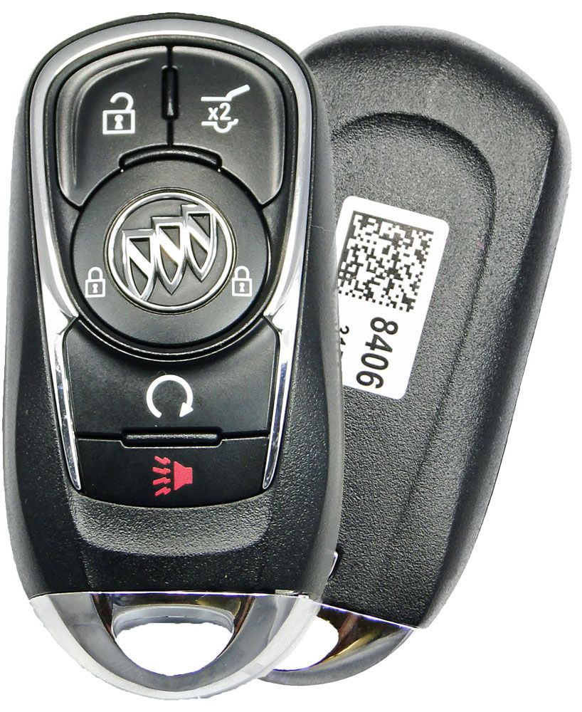 2016 Buick Envision Smart Remote Key Fob w/  Engine Start - Refurbished