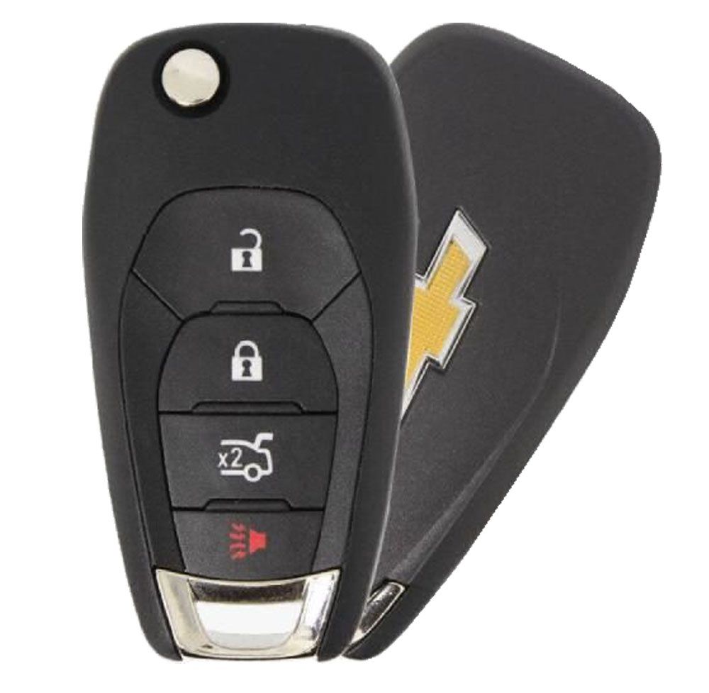 2016 Chevrolet Cruze Remote Key Fob w/ Trunk - Refurbished