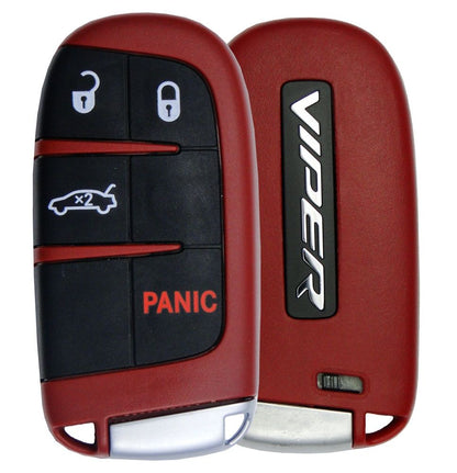 2016 Dodge Viper Smart Remote Key Fob