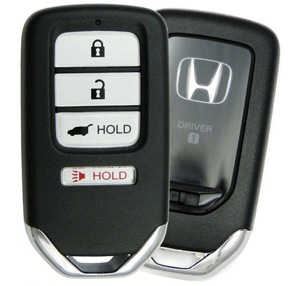 2016 Honda CR-V Smart Remote Key Fob Driver 1