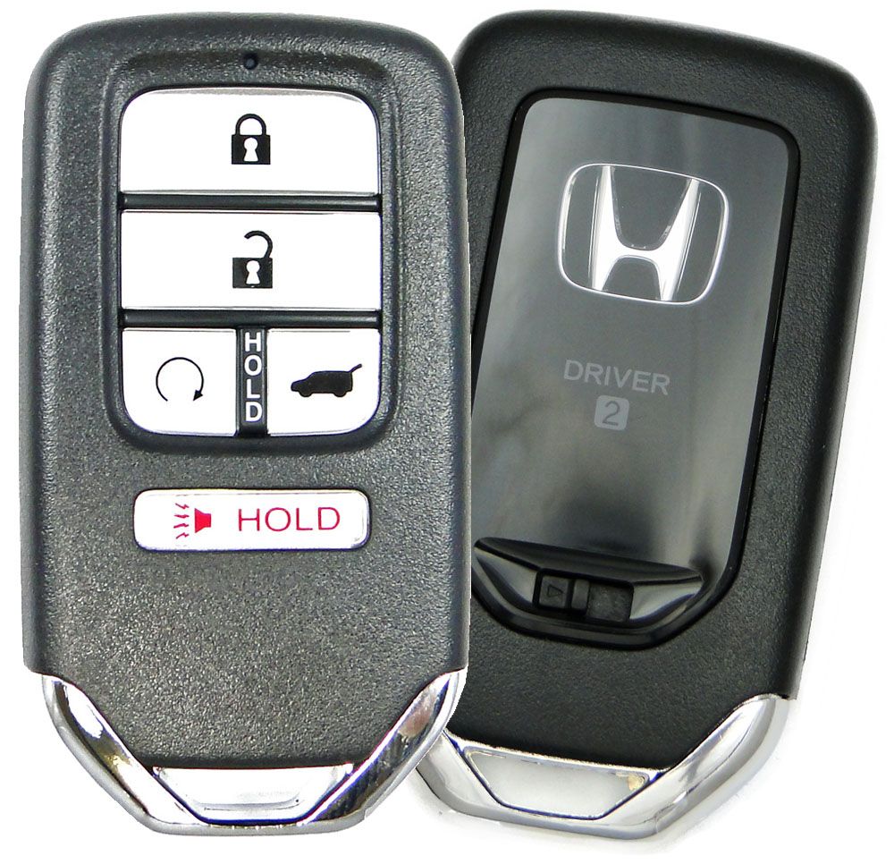 2016 Honda Pilot EX-L, ELITE Smart Remote Key Fob Driver 2