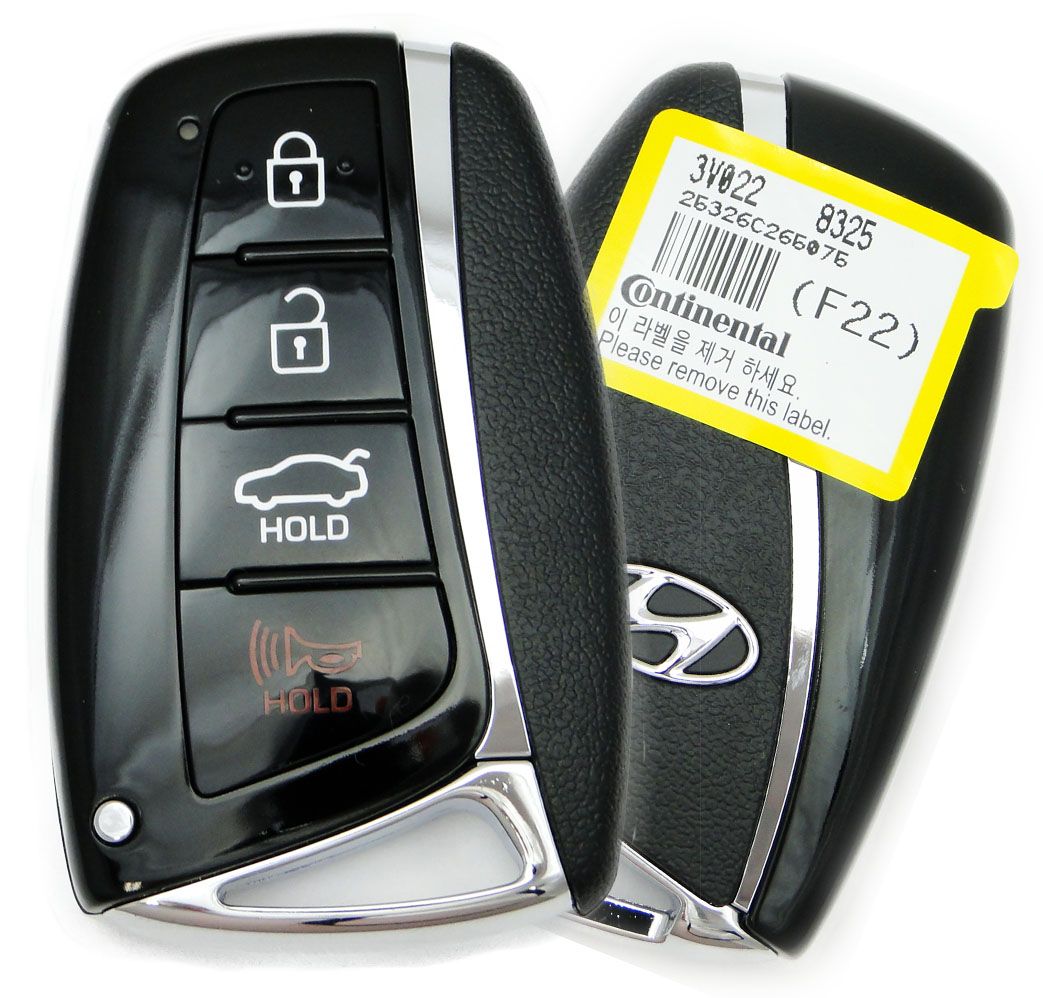 2016 Hyundai Azera Smart Remote Key Fob