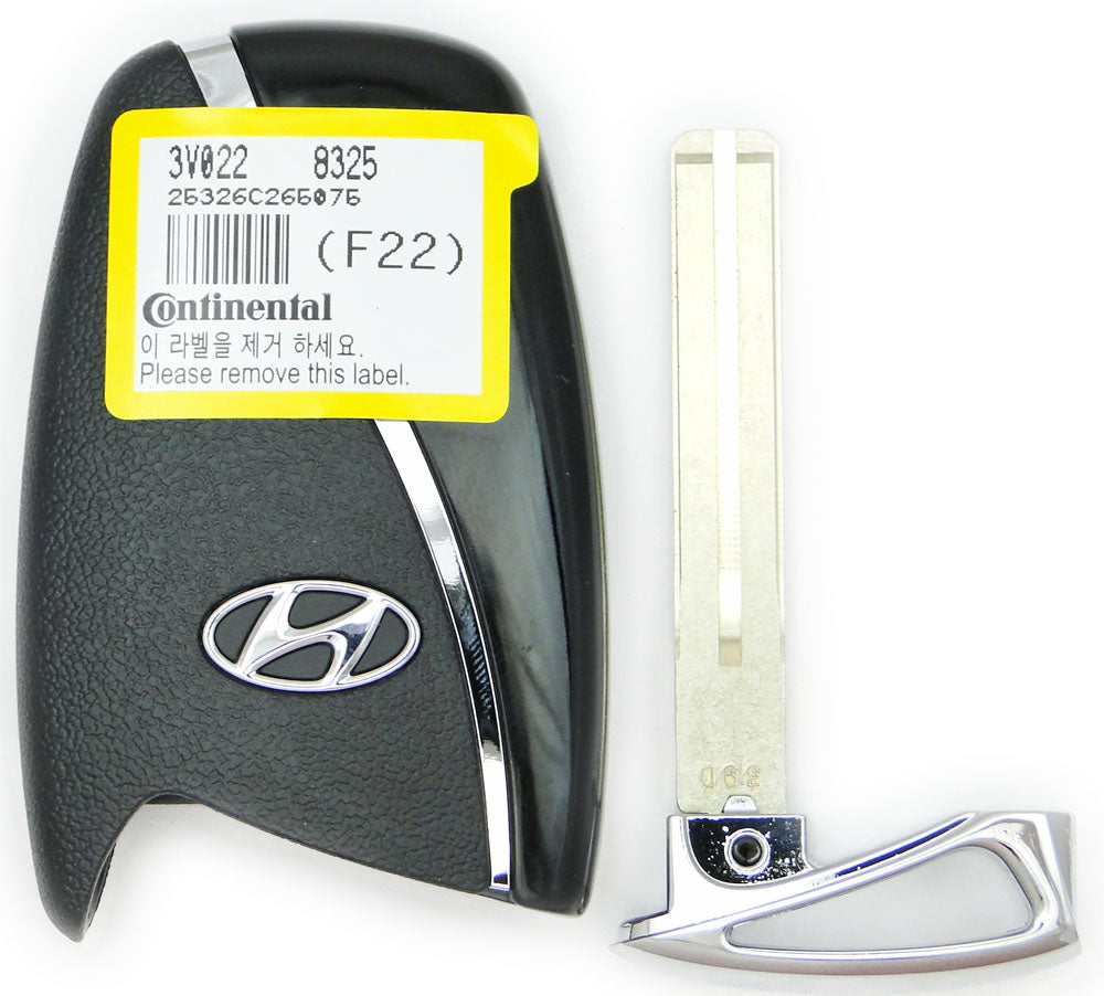 2017 Hyundai Azera Smart Remote Key Fob