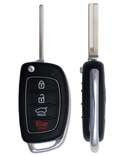 2016 Hyundai Santa Fe Remote Key Fob - Refurbished