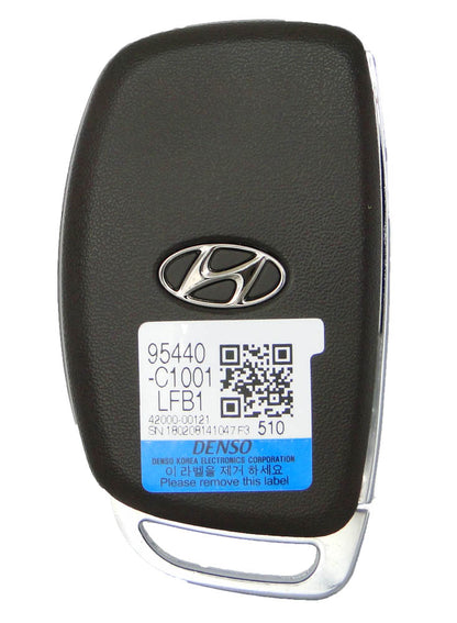 2017 Hyundai Sonata Smart Remote Key Fob