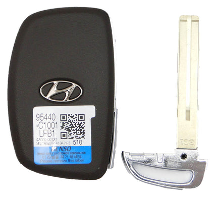 2016 Hyundai Sonata Smart Remote Key Fob