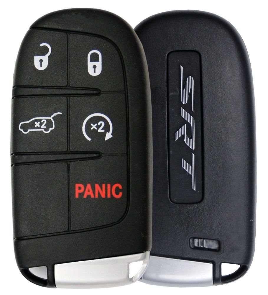 2016 Jeep Grand Cherokee SRT Smart Remote Key Fob w/  Hatch & Remote Start