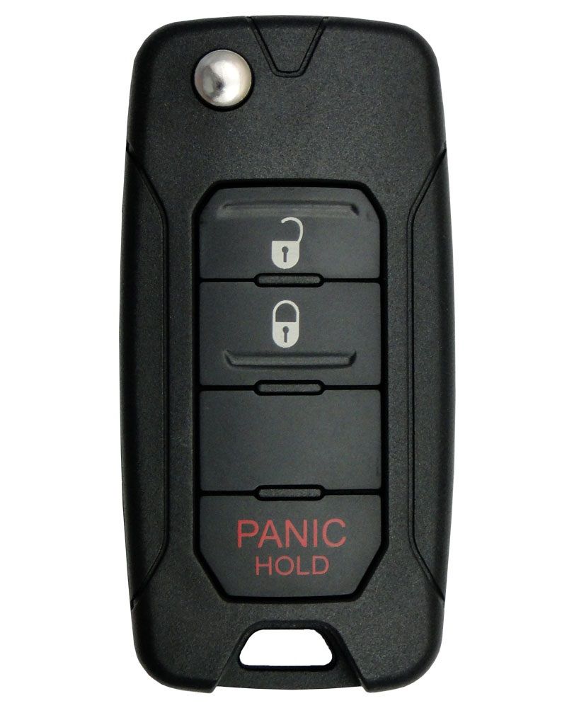 2016 Jeep Renegade Remote Key Fob - Aftermarket