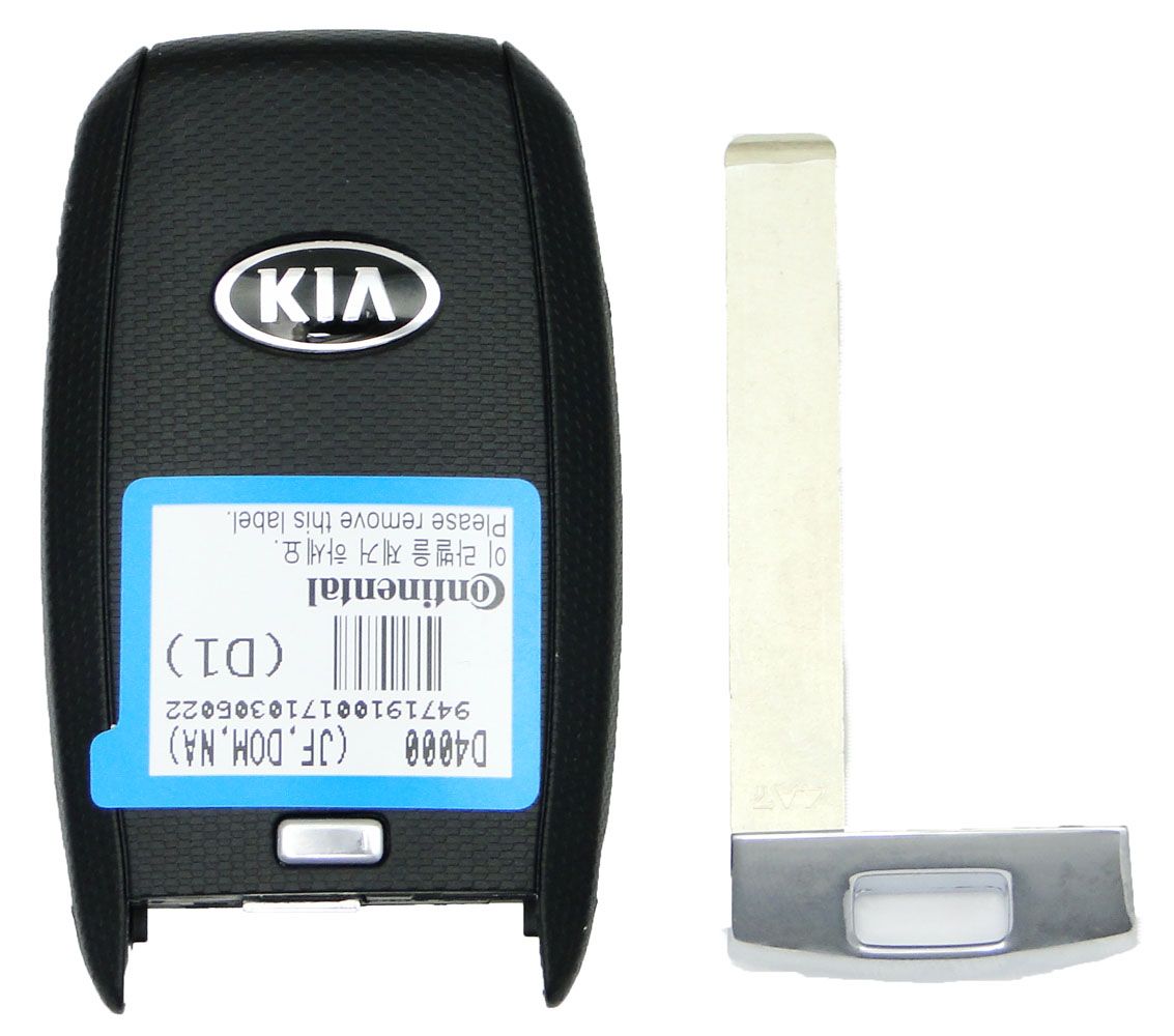 2017 Kia Optima Smart Remote Key Fob