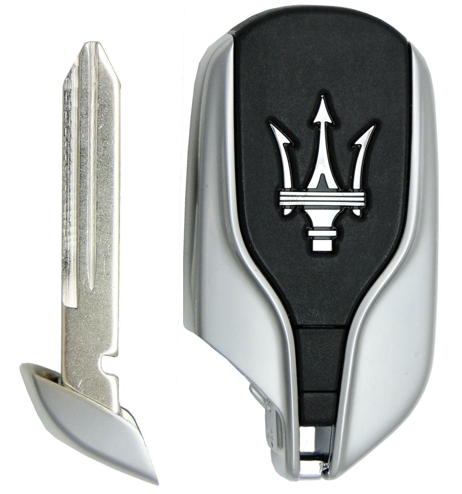 2015 Maserati Quattroporte Smart Remote Key Fob w/ Engine Start - Refurbished