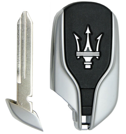 2015 Maserati Ghibli Smart Remote Key Fob w/ Engine Start - Refurbished