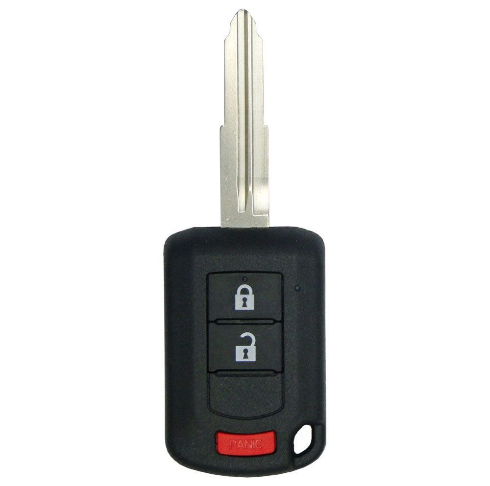 2016 Mitsubishi Lancer Remote Keyless Entry OUCJ166N 6370B944 ...