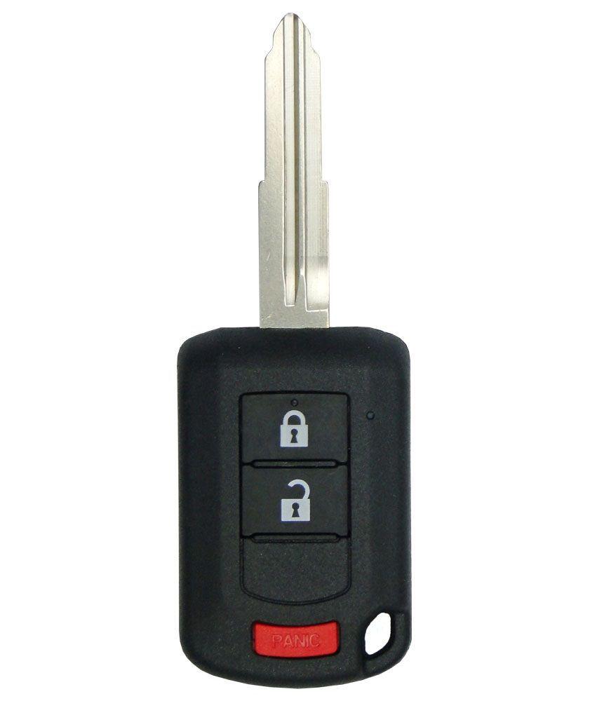 2016 Mitsubishi Mirage Remote Key Fob - Aftermarket