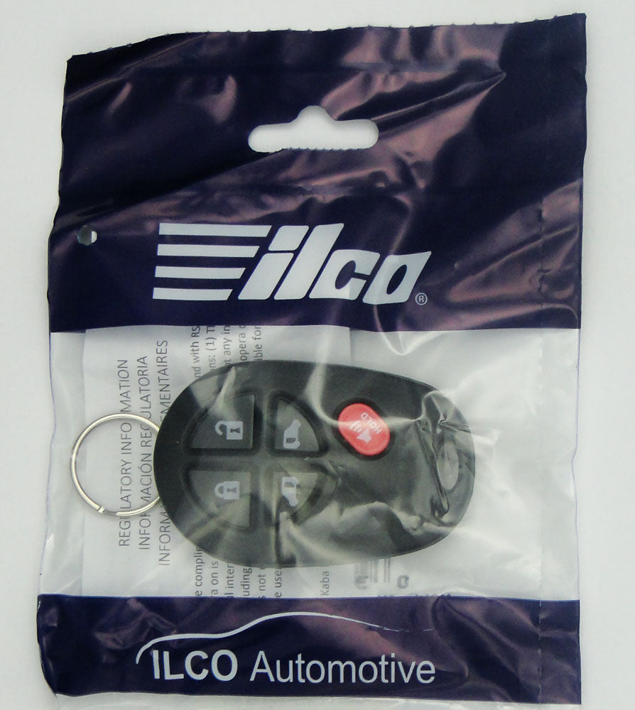 Toyota Sienna 5 Button Keyless Entry Remote PN: 89742-AE030 - Ilco brand