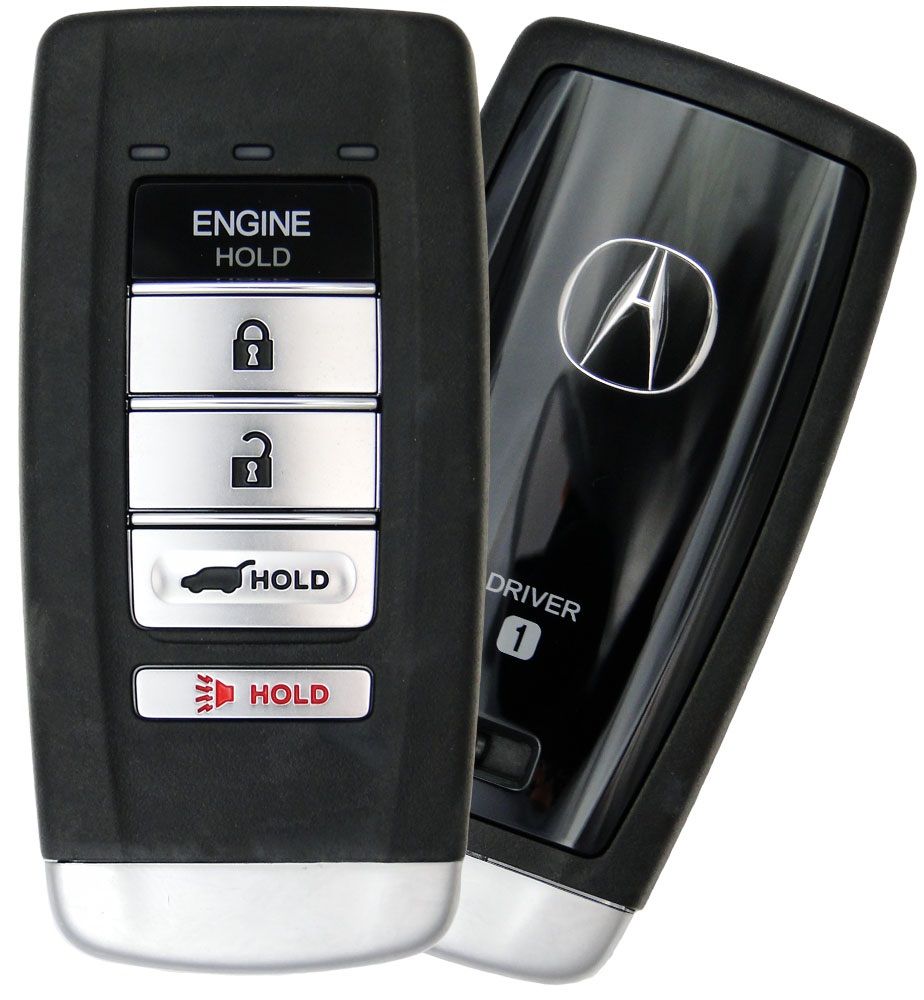 2017 Acura MDX Smart Remote Key Fob Driver 1 w/ Engine Start - Refurbished