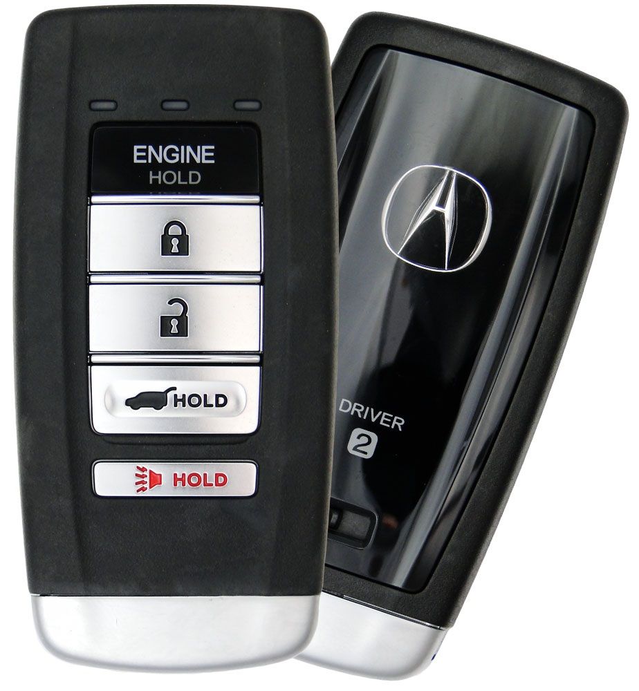 2017 Acura MDX Smart Remote Key Fob Driver 2 w/ Engine Start - Refurbished