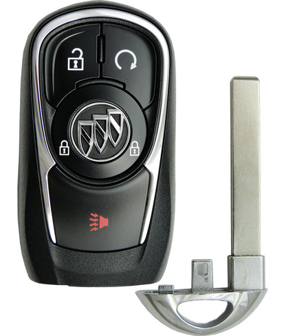 2019 Buick Encore Smart Remote Key Fob w/  Engine Start - Refurbished