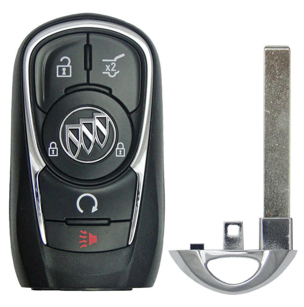 2017 Buick Envision Smart Remote Key Fob w/  Engine Start - Refurbished