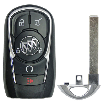 2016 Buick Envision Smart Remote Key Fob w/  Engine Start - Refurbished