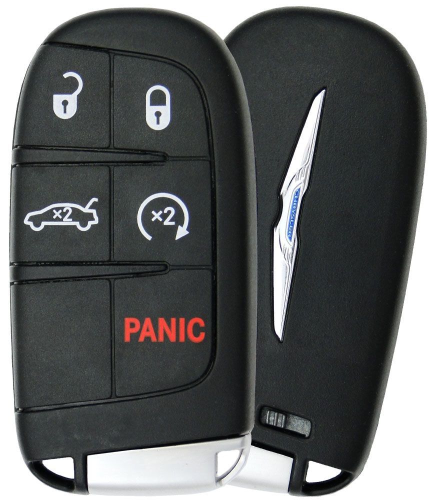 2017 Chrysler 200 Smart Remote Key Fob w/  Engine Start - Refurbished