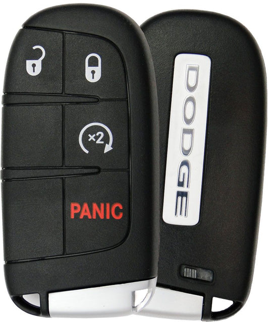 2017 Dodge Durango Smart Remote Key Fob w/  Engine Start - Refurbished