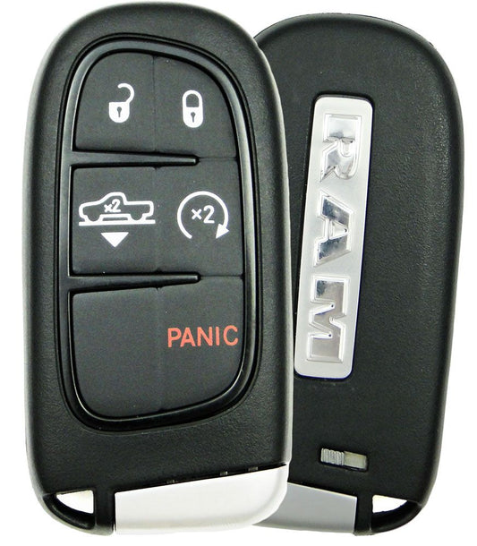 2017 Dodge Ram Truck Smart Remote Key Fob w/ Air Suspension & Engine Start