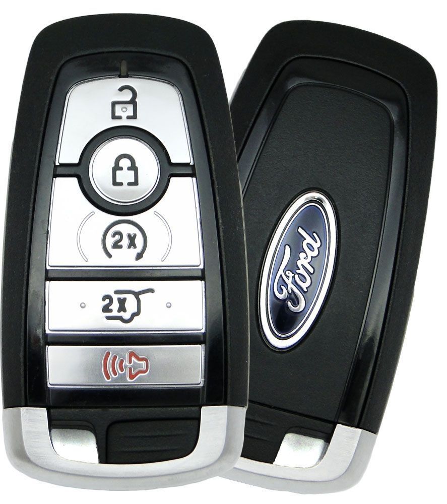 2017 Ford Edge Smart Remote Key Fob w/  Engine Start - Refurbished