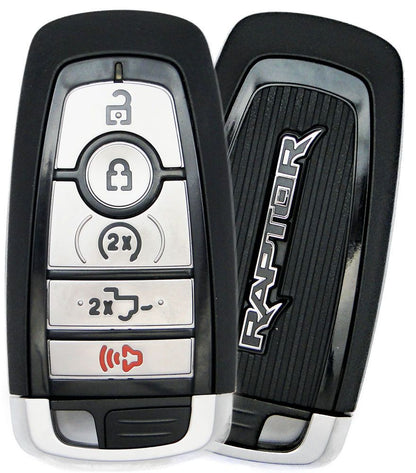 2017 Ford F-150 Raptor Smart Remote Key Fob w/  Engine Start and Tailgate