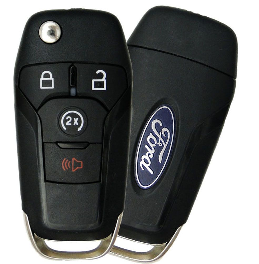 2017 Ford F-250 Remote Key Fob w/ Engine Start - Refurbished