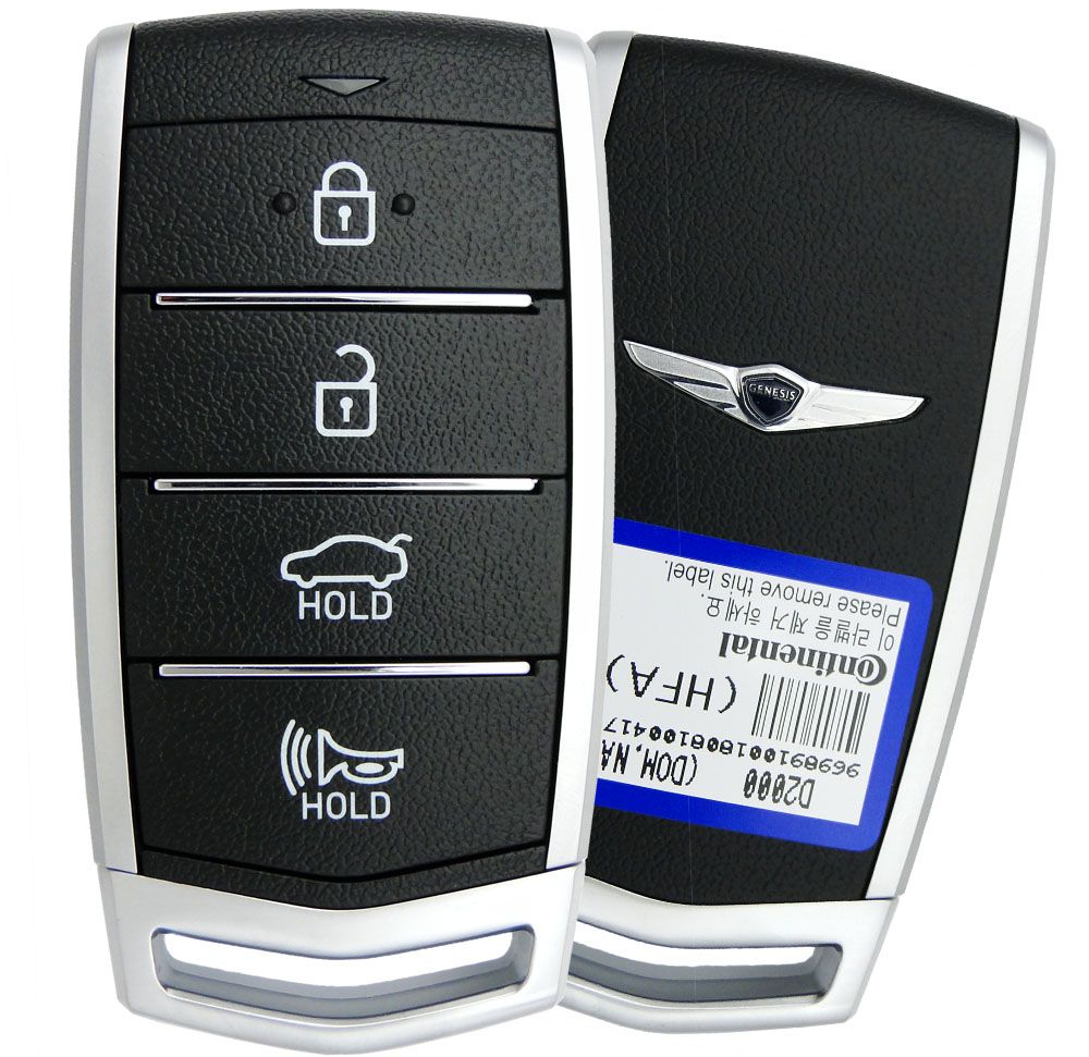 2017 Genesis G80 Smart Remote Key Fob