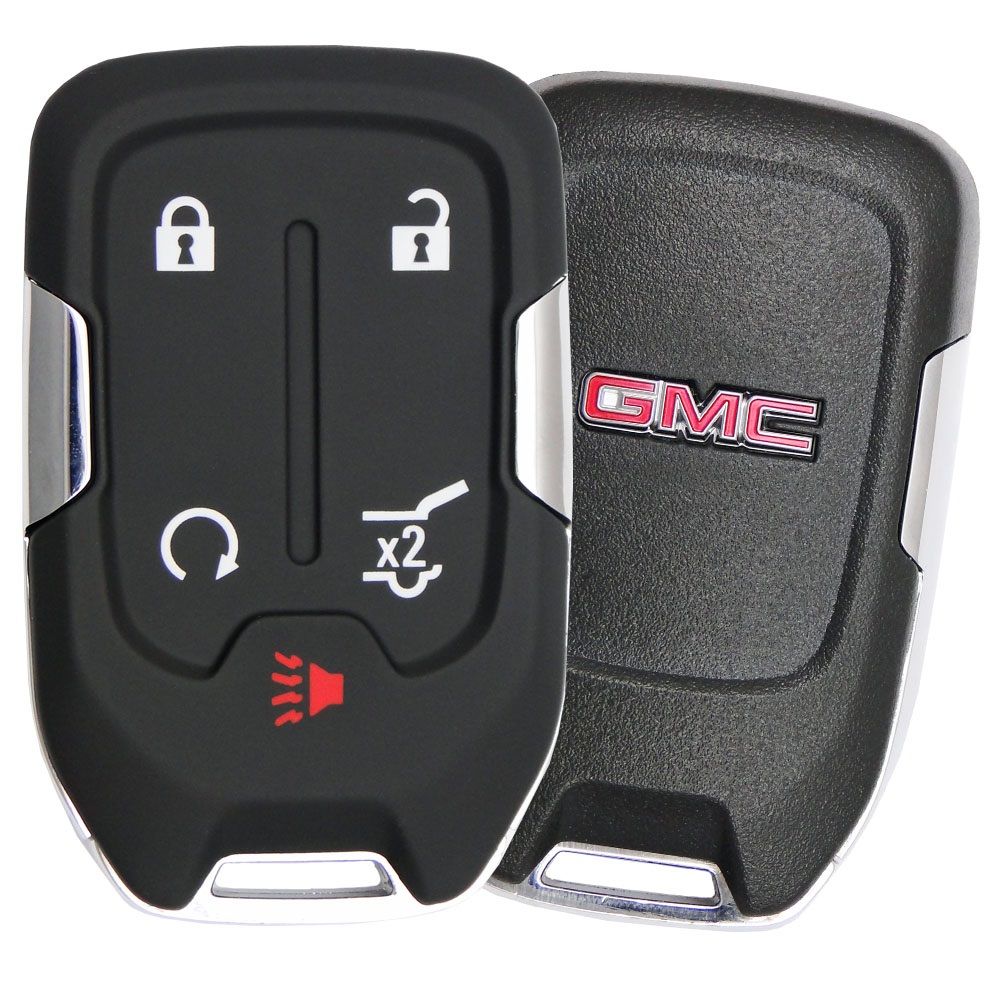 2017 GMC Acadia Smart Remote Key Fob w/  Engine Start, Power Liftgate - Refurbished