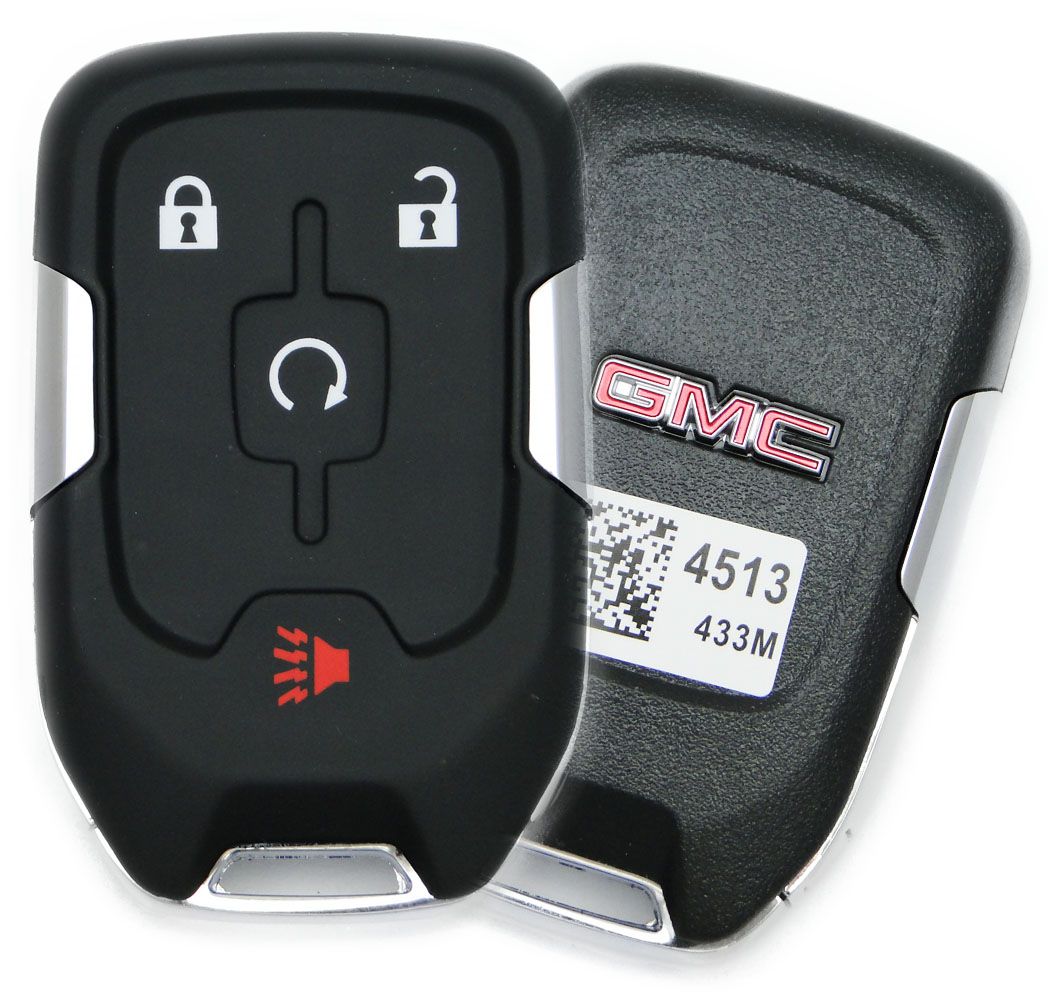 2017 GMC Acadia Smart Remote Key Fob w/  Engine Start - Refurbished