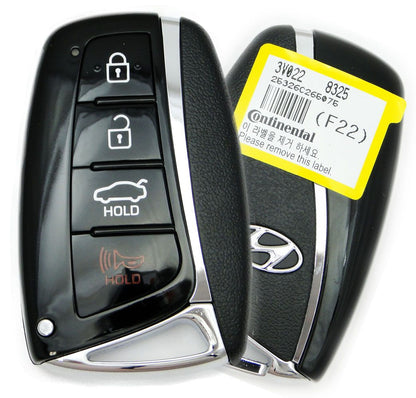 2017 Hyundai Azera Smart Remote Key Fob