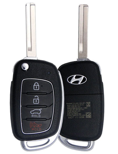 2017 Hyundai Santa Fe Remote Key Fob